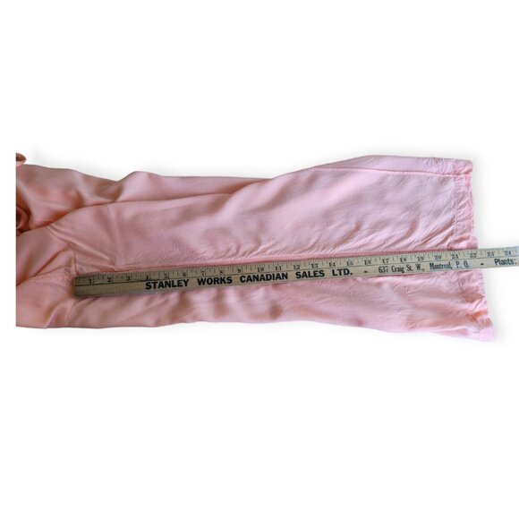 Free People sleeveless peach embroidered boho tie-waist Fonda jumpsuit | in S | - Picture 11 of 16